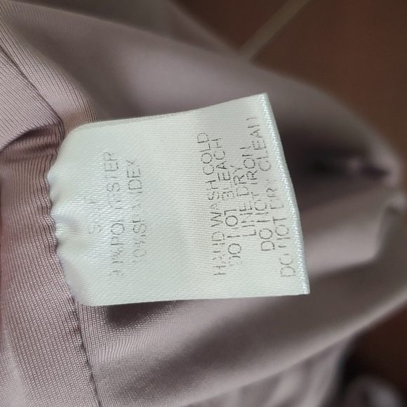 4/$30 **Mauve mini bodycon cut out dress - Picture 9 of 9